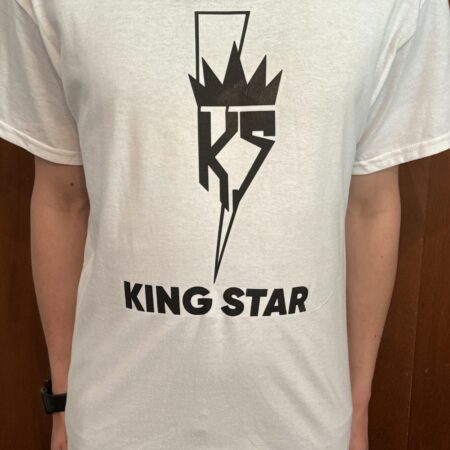 King Star Logo t-shirt