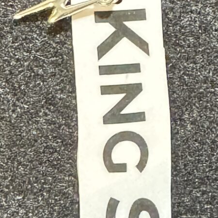King Star Banner Key Chain
