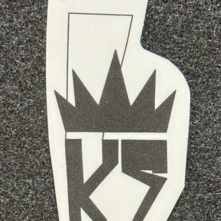 King Star Logo Key Chain