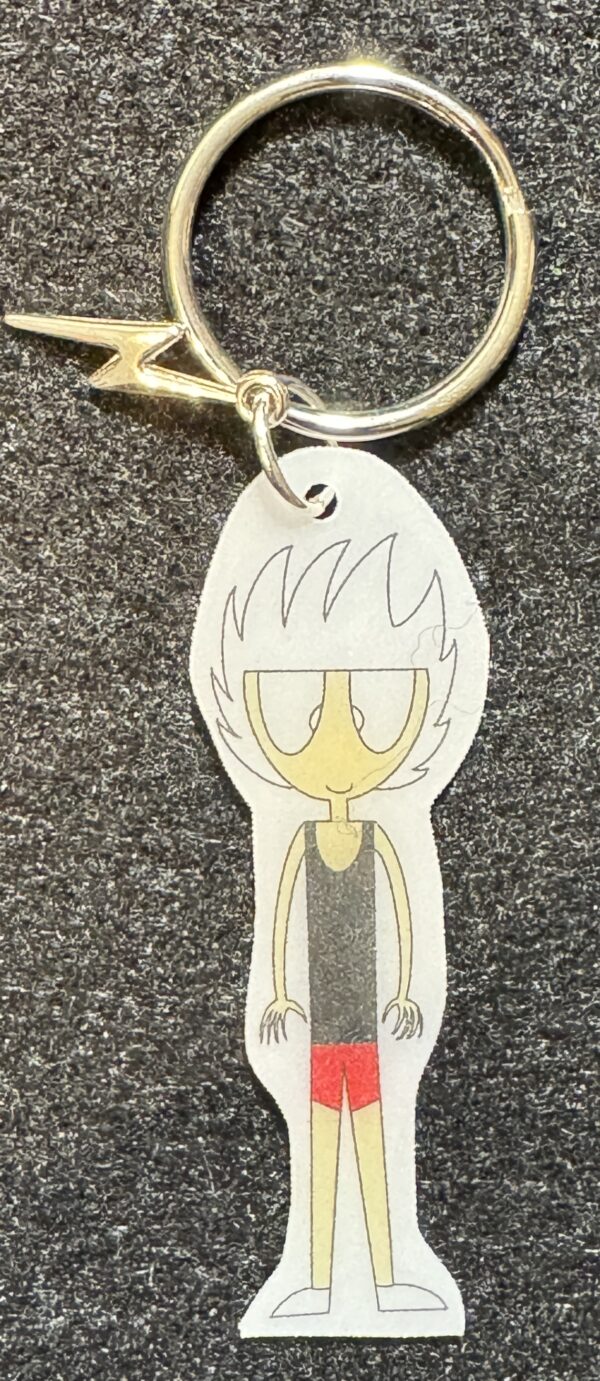 Key chain of Trey.