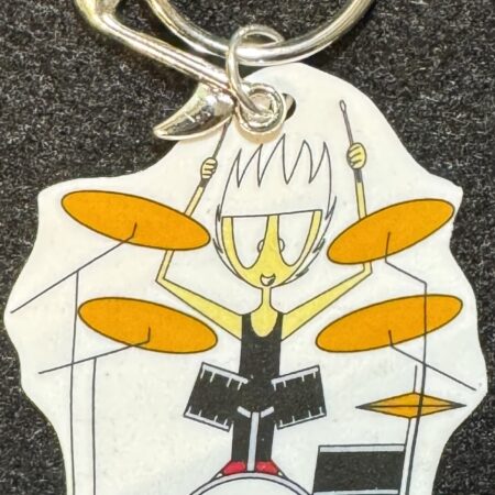 Trey with Drums Key Chain