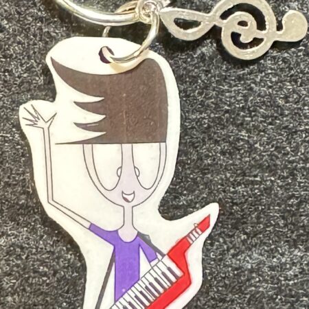 Jerry with Keyboard Key Chain