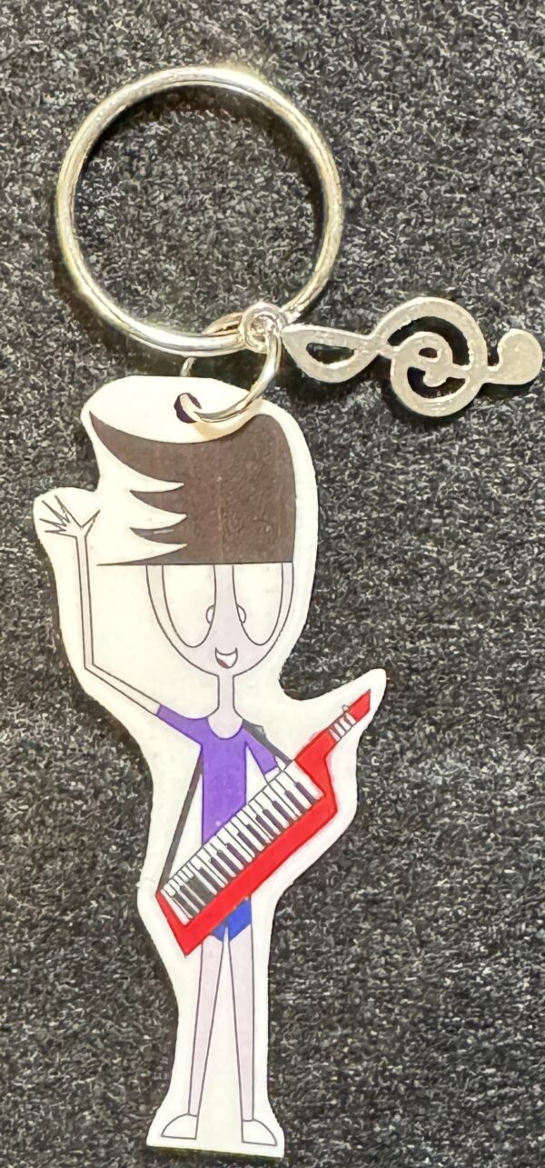 Jerry with Keyboard Key Chain