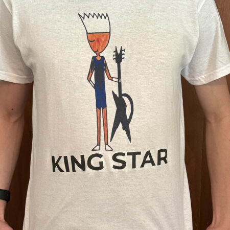 Tee King Cover T-Shirt