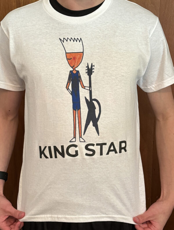 Tee King Cover T-Shirt