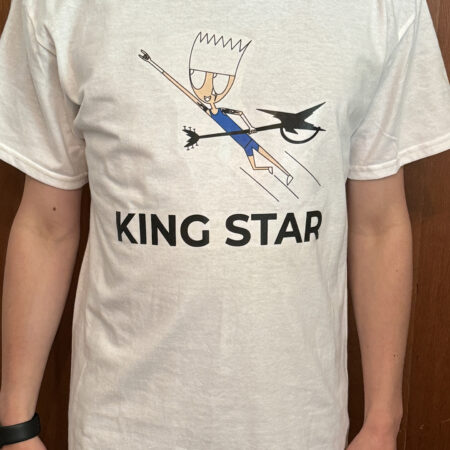 King flying T-Shirt