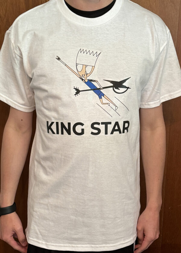 King flying T-Shirt