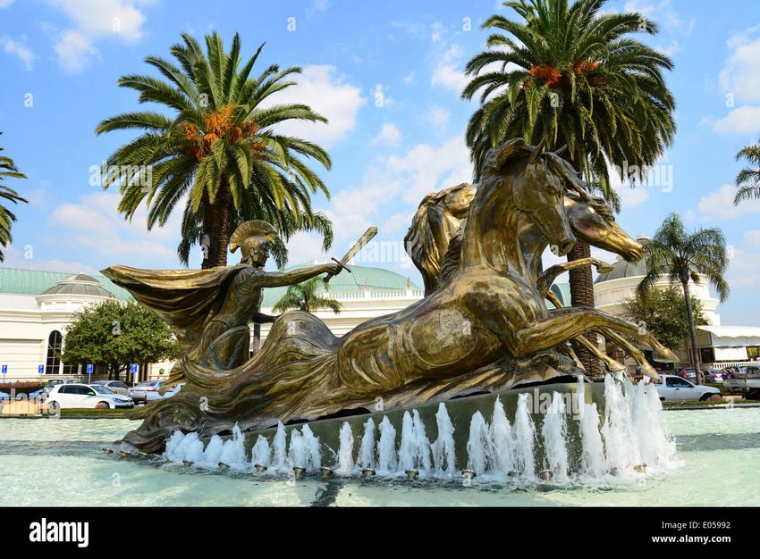 The Main Gambling Establishment at Emperors Palace